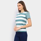 Ladies' T-Shirt, Mid Blue, small image number null